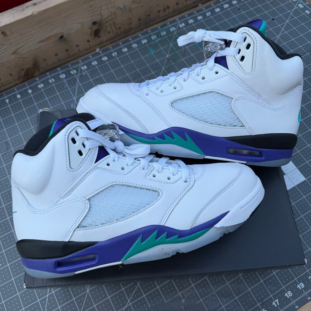 Jordan 5 Grape 5 (2025 Release)